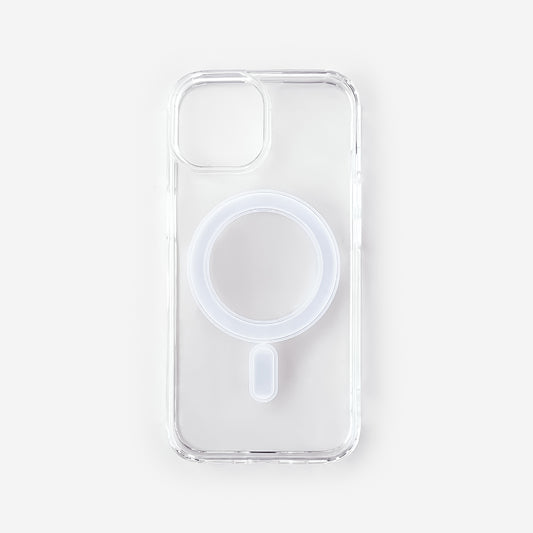 iPhone Skal Transparent Magsafe